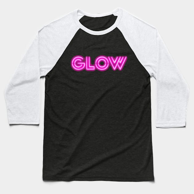 GLOW Baseball T-Shirt by amon_tees